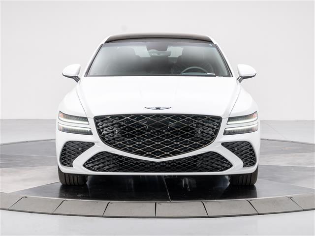 new 2025 Genesis G80 car, priced at $69,453