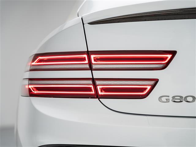 new 2025 Genesis G80 car, priced at $69,453