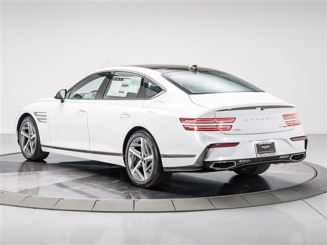 new 2025 Genesis G80 car, priced at $69,453
