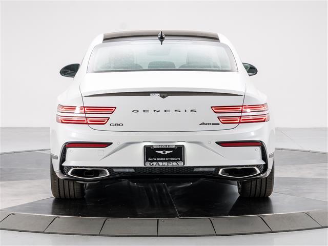 new 2025 Genesis G80 car, priced at $69,453