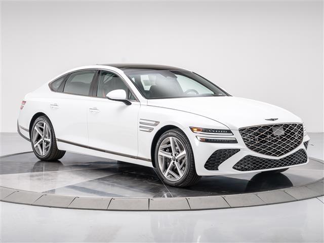 new 2025 Genesis G80 car, priced at $69,453