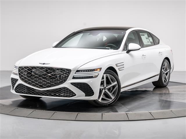 new 2025 Genesis G80 car, priced at $69,453