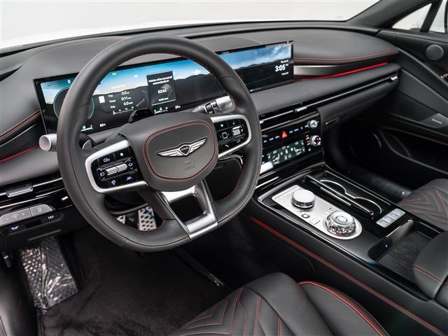 new 2025 Genesis G80 car, priced at $69,453