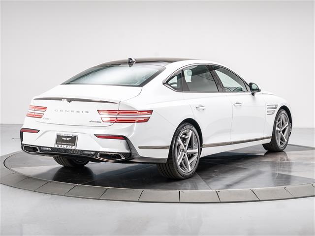 new 2025 Genesis G80 car, priced at $69,453