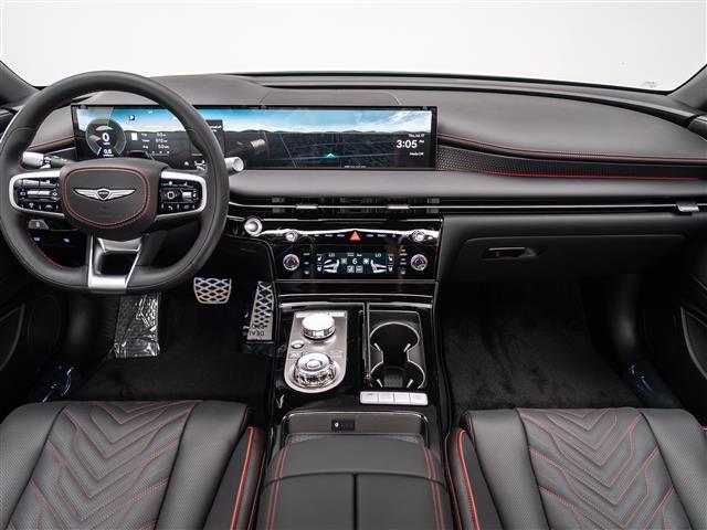 new 2025 Genesis G80 car, priced at $69,453