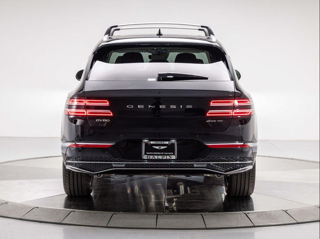 new 2026 Genesis GV80 car, priced at $78,825