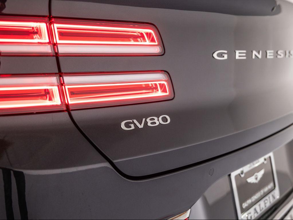 new 2026 Genesis GV80 car, priced at $78,825