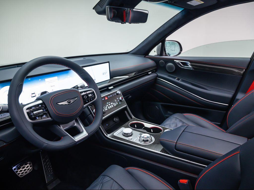 new 2026 Genesis GV80 Coupe car, priced at $90,220