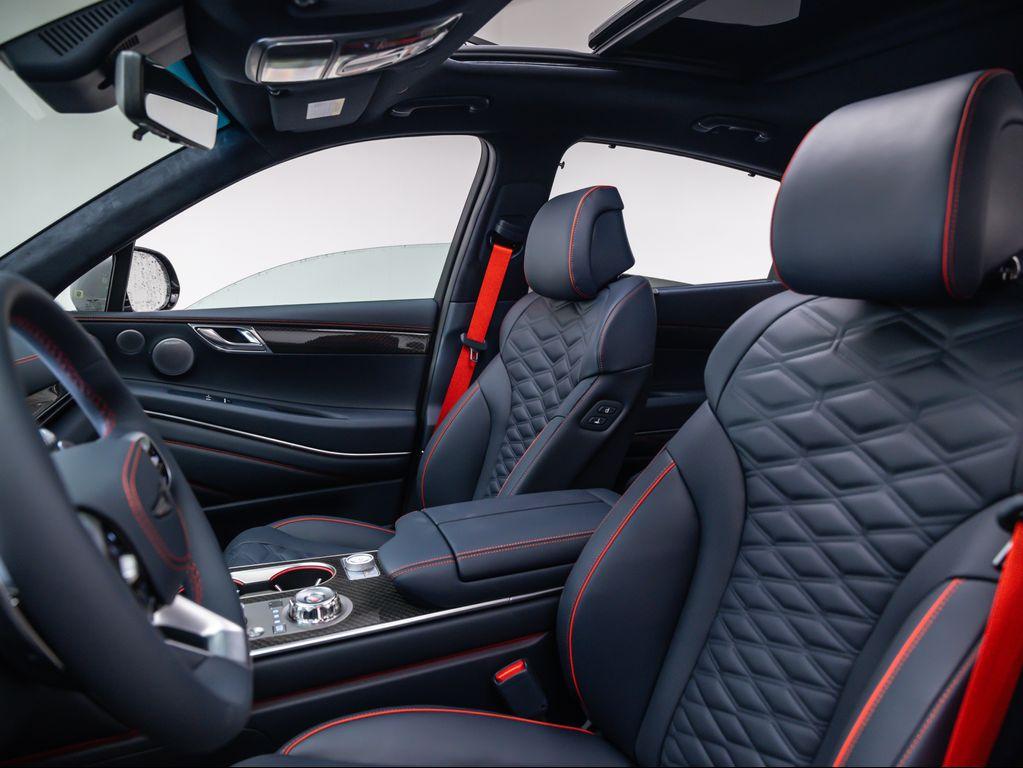 new 2026 Genesis GV80 Coupe car, priced at $90,220