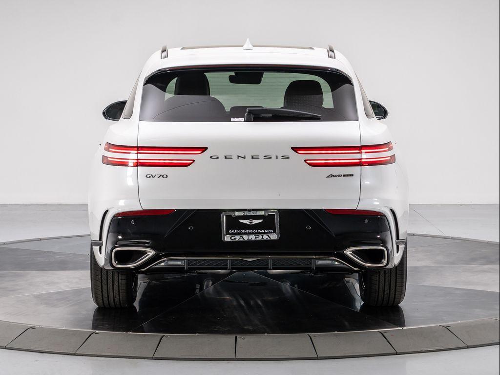 new 2026 Genesis GV70 car, priced at $65,900