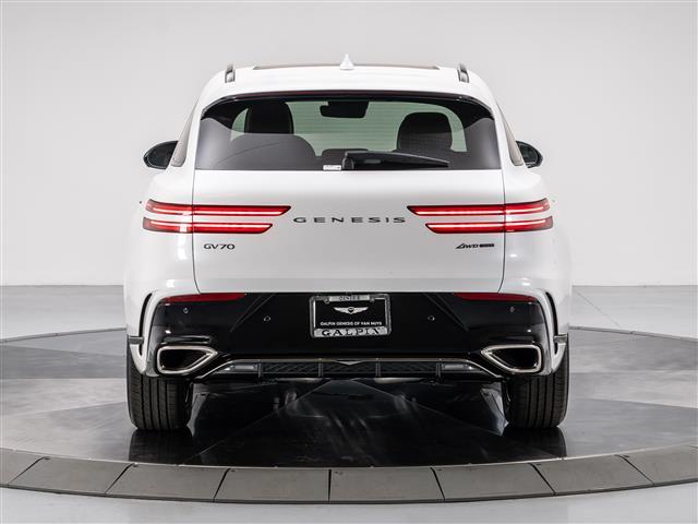 new 2026 Genesis GV70 car, priced at $63,674