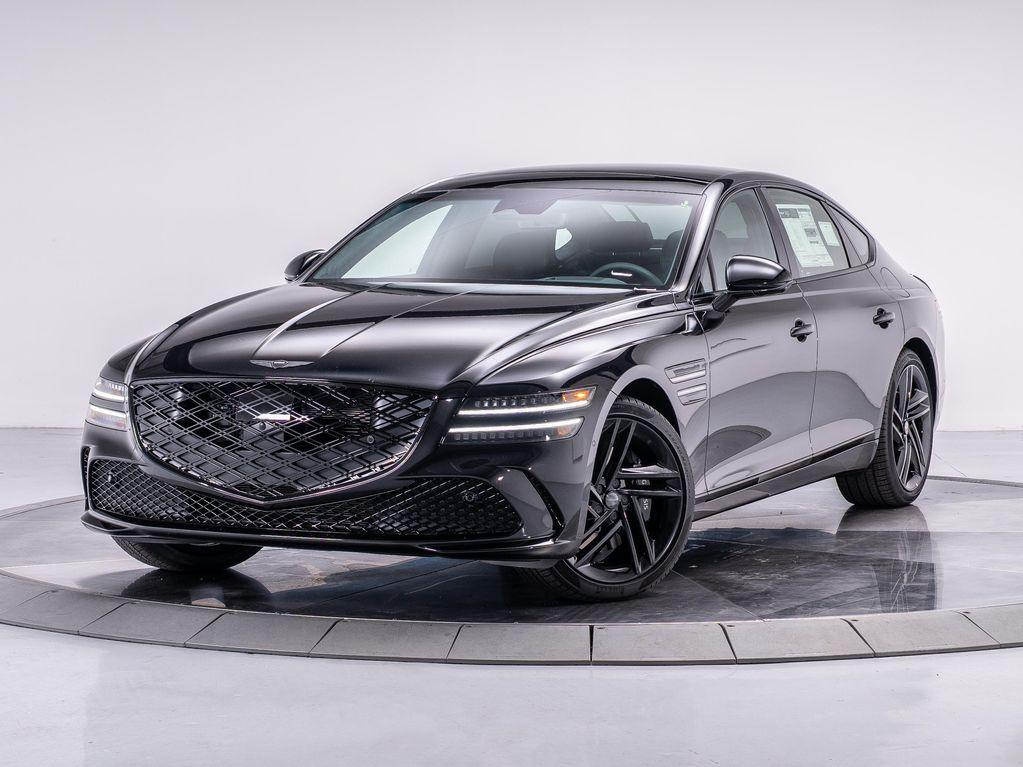 new 2026 Genesis G80 car, priced at $81,495