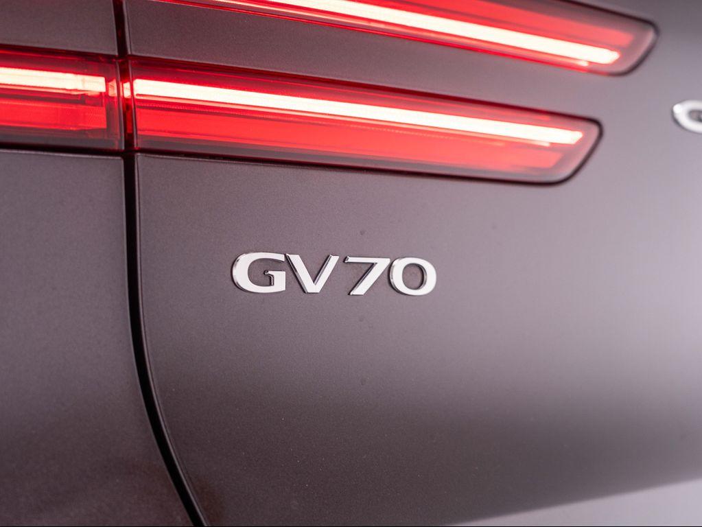 used 2023 Genesis GV70 car, priced at $35,308