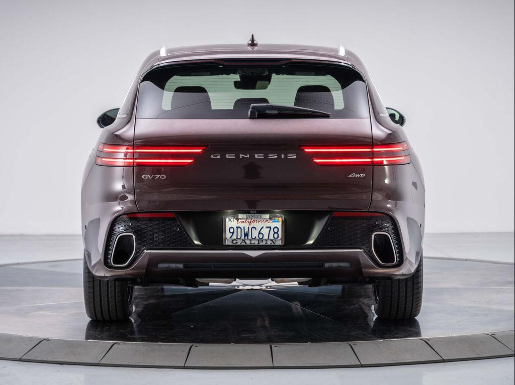 used 2023 Genesis GV70 car, priced at $35,308