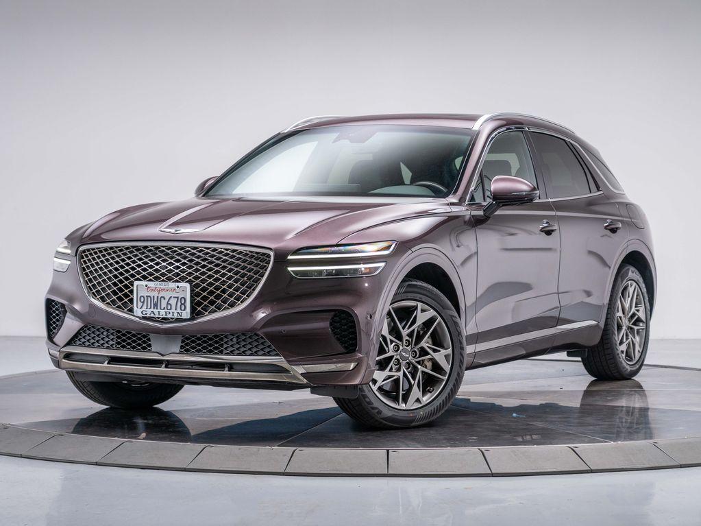 used 2023 Genesis GV70 car, priced at $35,308