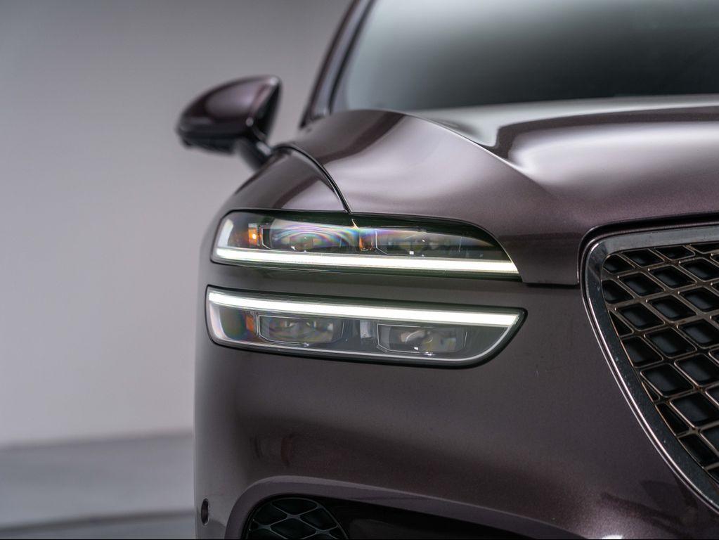 used 2023 Genesis GV70 car, priced at $35,308