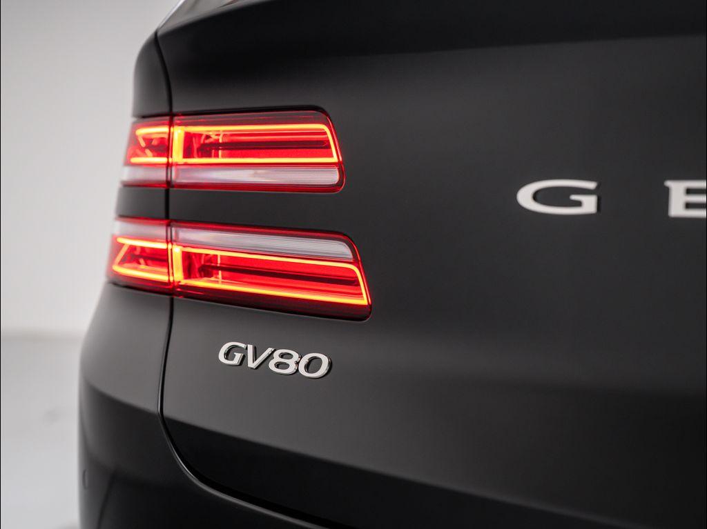 new 2026 Genesis GV80 car, priced at $78,710
