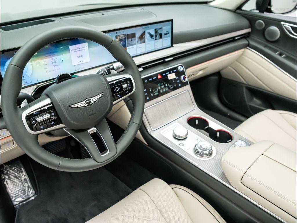 new 2026 Genesis GV80 car, priced at $78,710