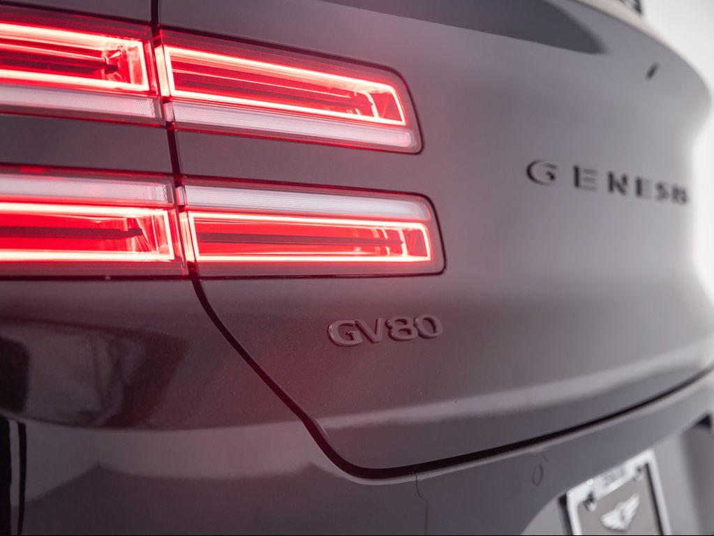 new 2026 Genesis GV80 car, priced at $85,935
