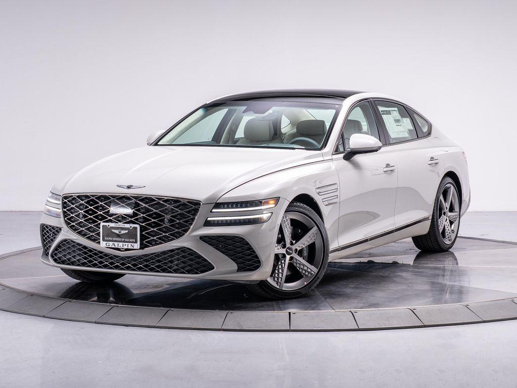 new 2026 Genesis G80 car, priced at $80,175