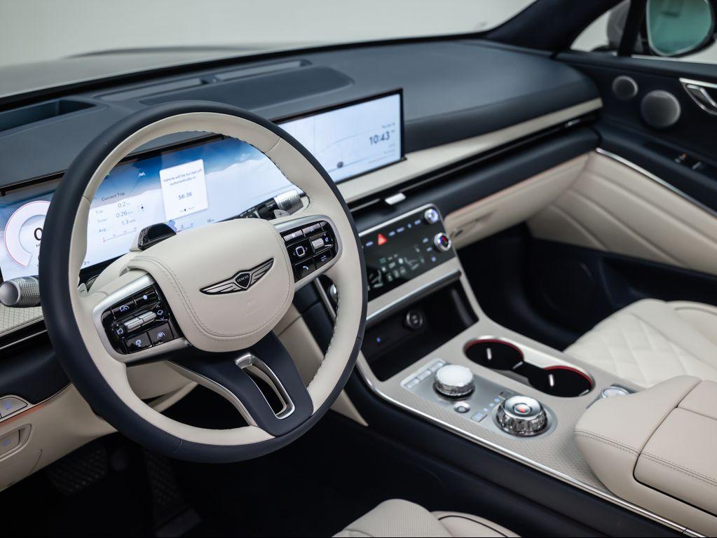 new 2026 Genesis GV80 car, priced at $84,675