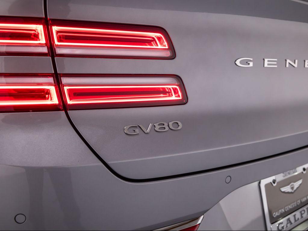 new 2026 Genesis GV80 car, priced at $84,675