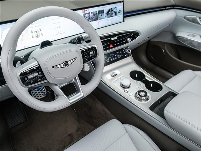 new 2026 Genesis Electrified GV70 car, priced at $71,487