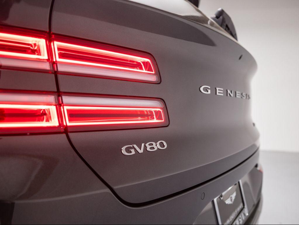 new 2026 Genesis GV80 car, priced at $78,215