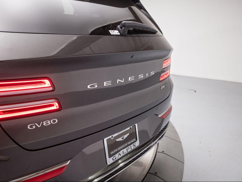 new 2026 Genesis GV80 car, priced at $78,215