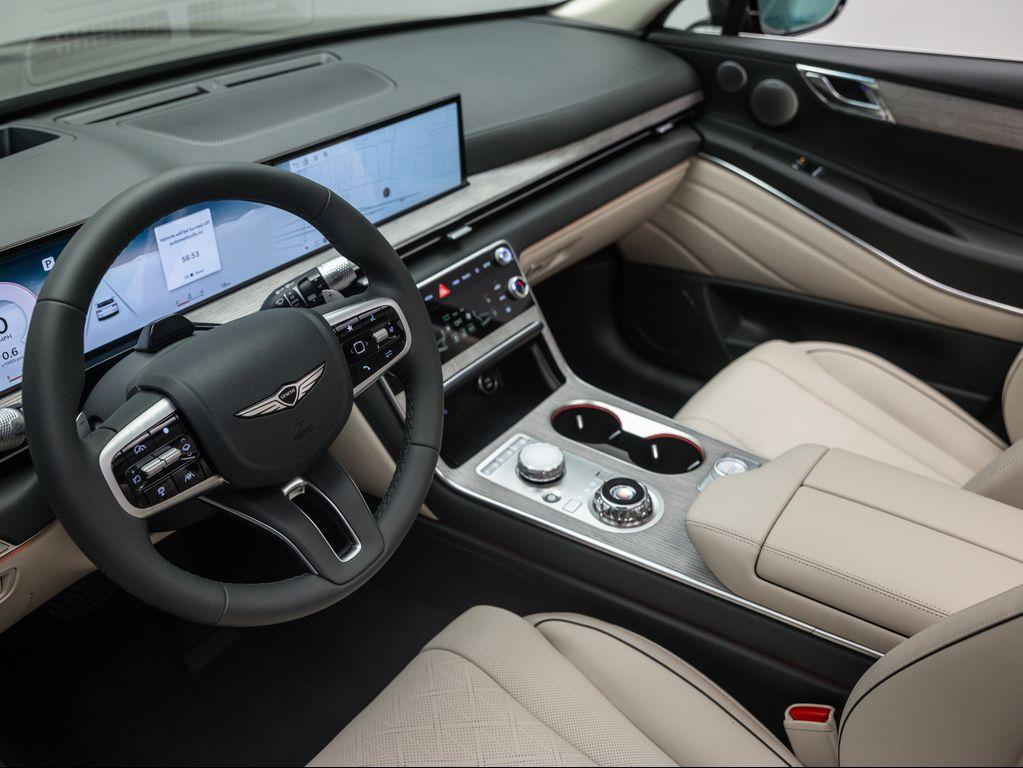 new 2026 Genesis GV80 car, priced at $78,215