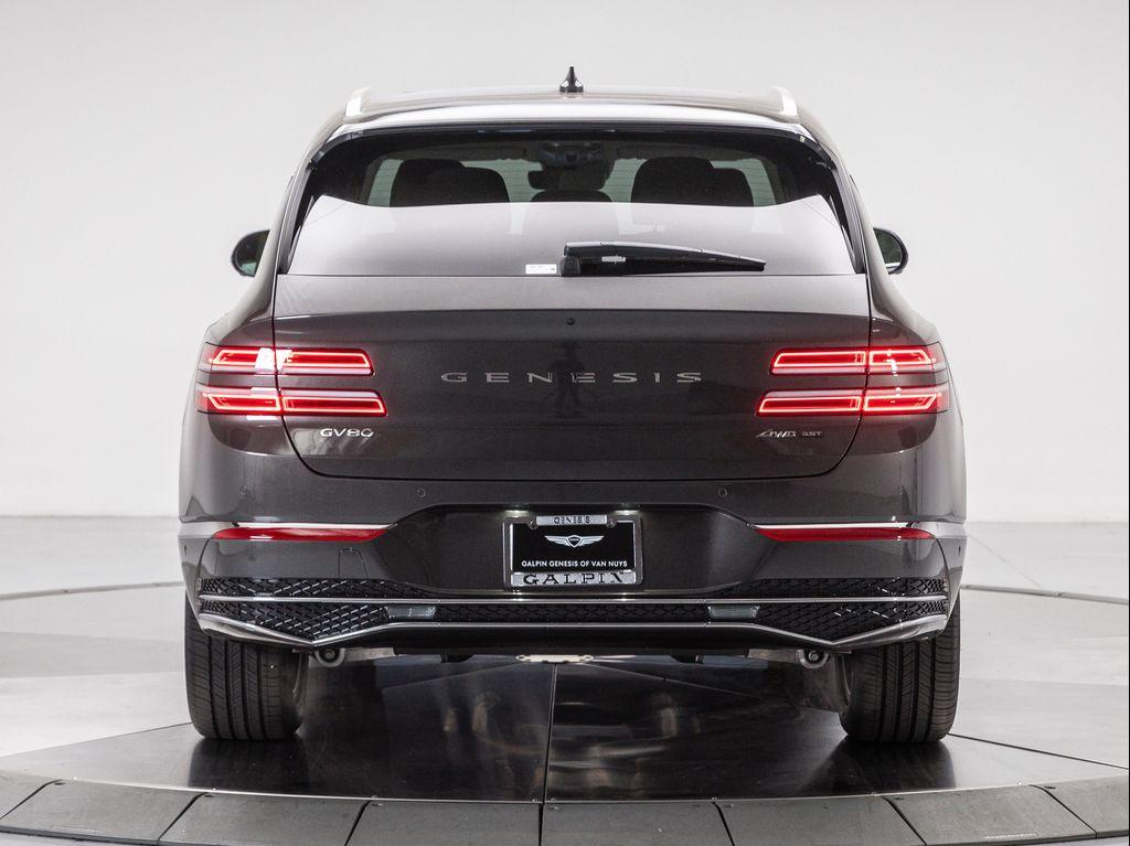 new 2026 Genesis GV80 car, priced at $78,215