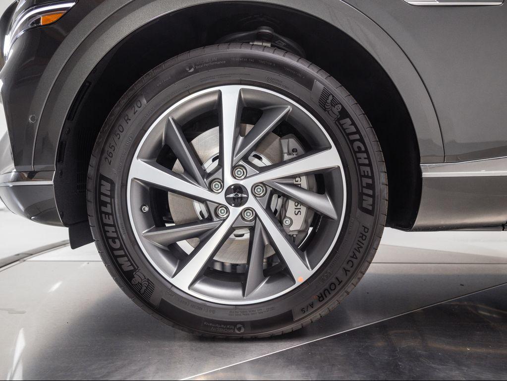 new 2026 Genesis GV80 car, priced at $78,215