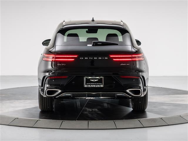 new 2026 Genesis GV70 car, priced at $63,374