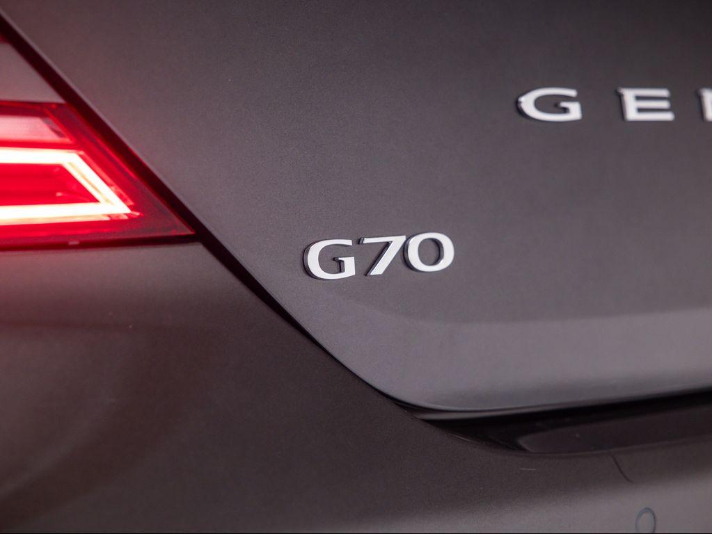 new 2026 Genesis G70 car, priced at $50,990