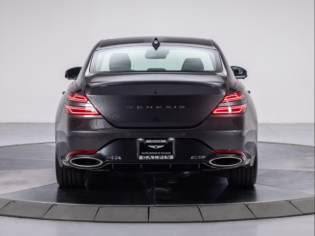 new 2026 Genesis G70 car, priced at $50,990