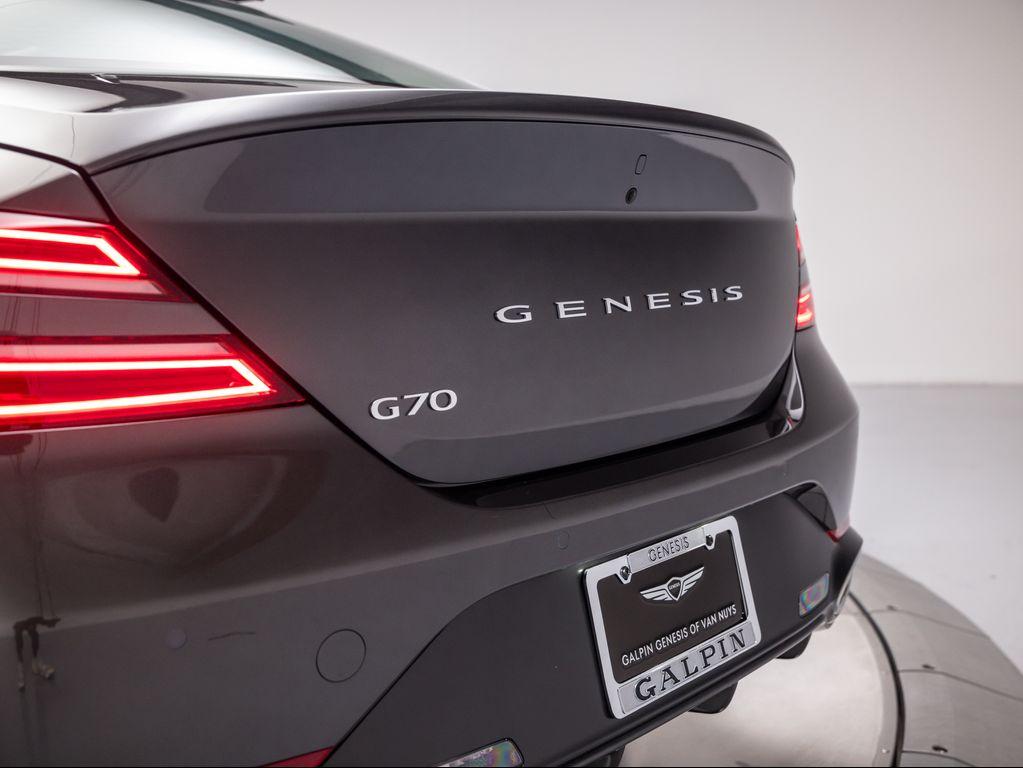 new 2026 Genesis G70 car, priced at $50,990