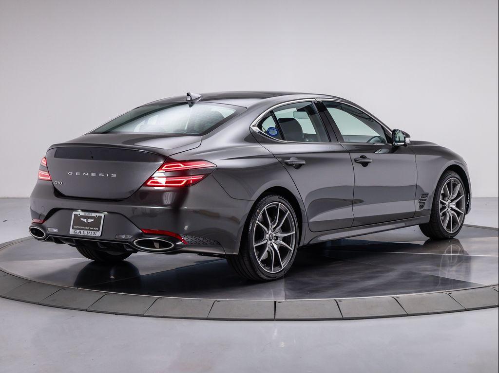 new 2026 Genesis G70 car, priced at $50,990
