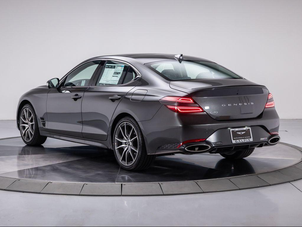 new 2026 Genesis G70 car, priced at $50,990