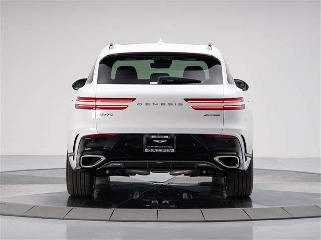 new 2026 Genesis GV70 car, priced at $69,696