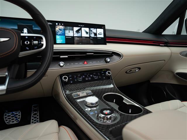 new 2026 Genesis GV70 car, priced at $69,696