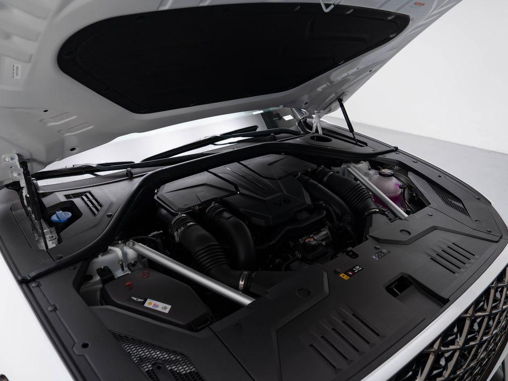 new 2026 Genesis GV70 car, priced at $72,195