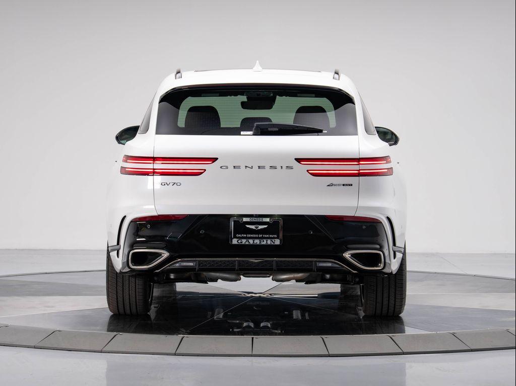 new 2026 Genesis GV70 car, priced at $72,195