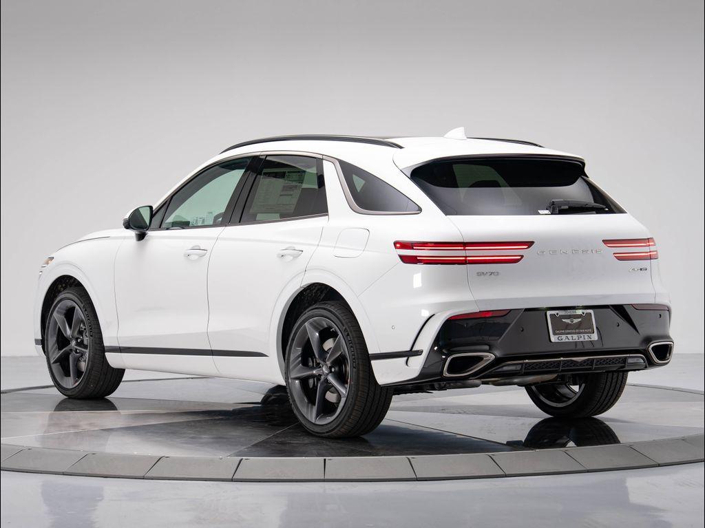 new 2026 Genesis GV70 car, priced at $72,195