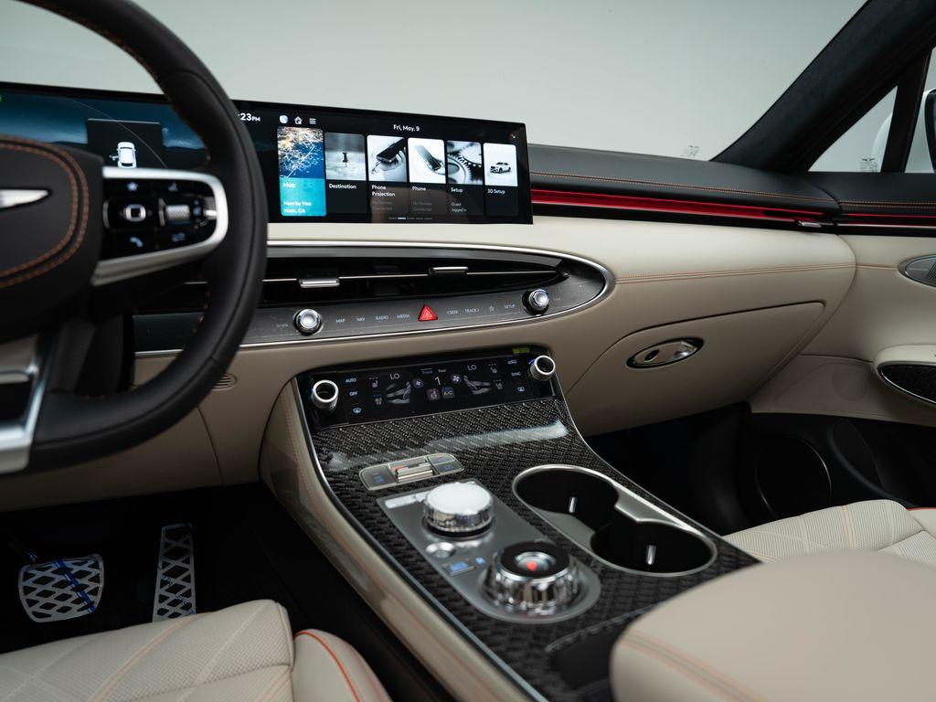 new 2026 Genesis GV70 car, priced at $72,195
