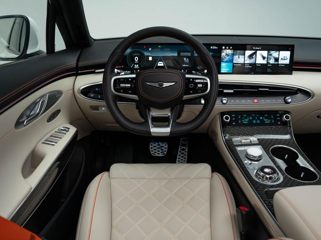 new 2026 Genesis GV70 car, priced at $72,195