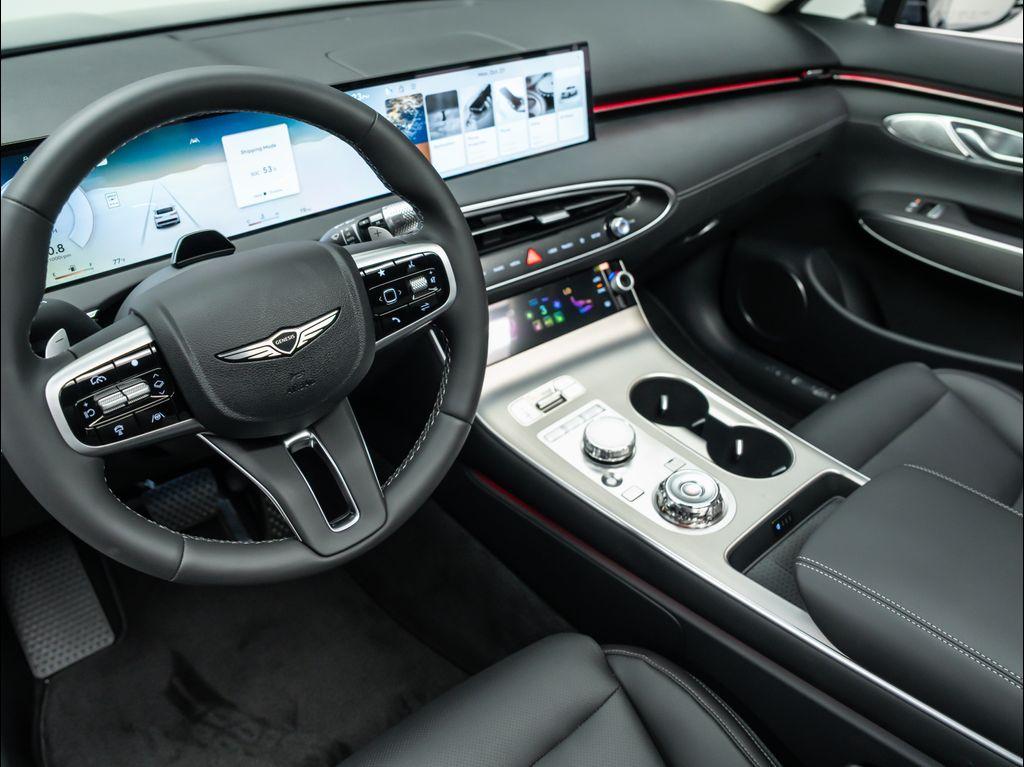 new 2026 Genesis GV70 car, priced at $54,720