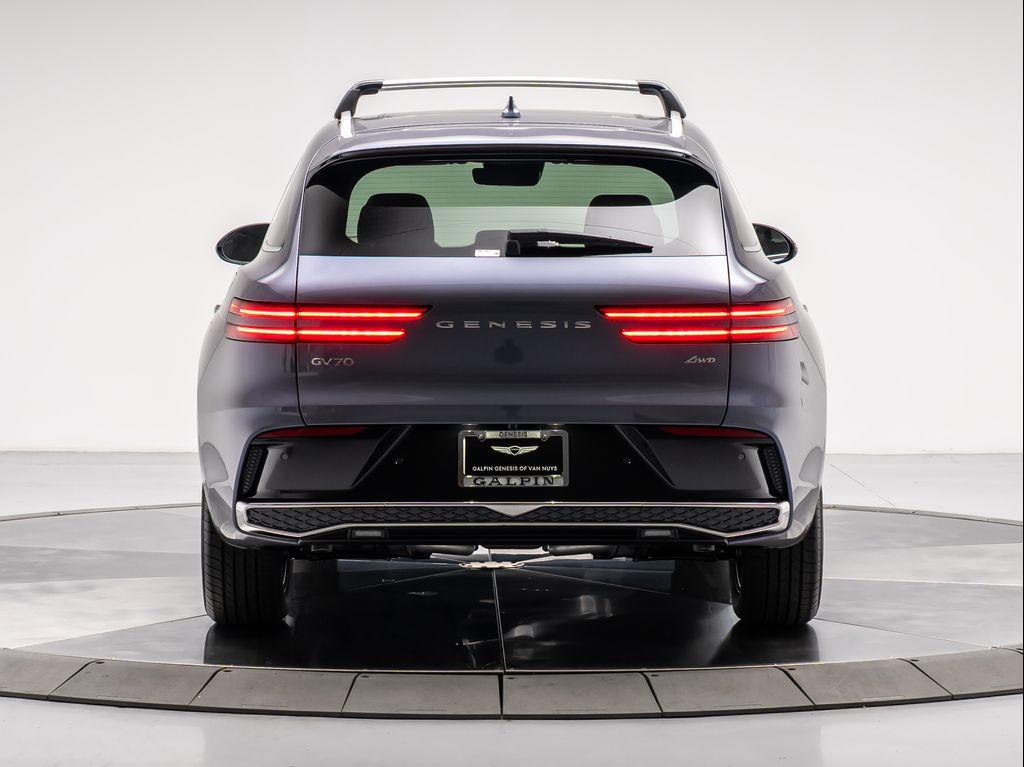 new 2026 Genesis GV70 car, priced at $54,720