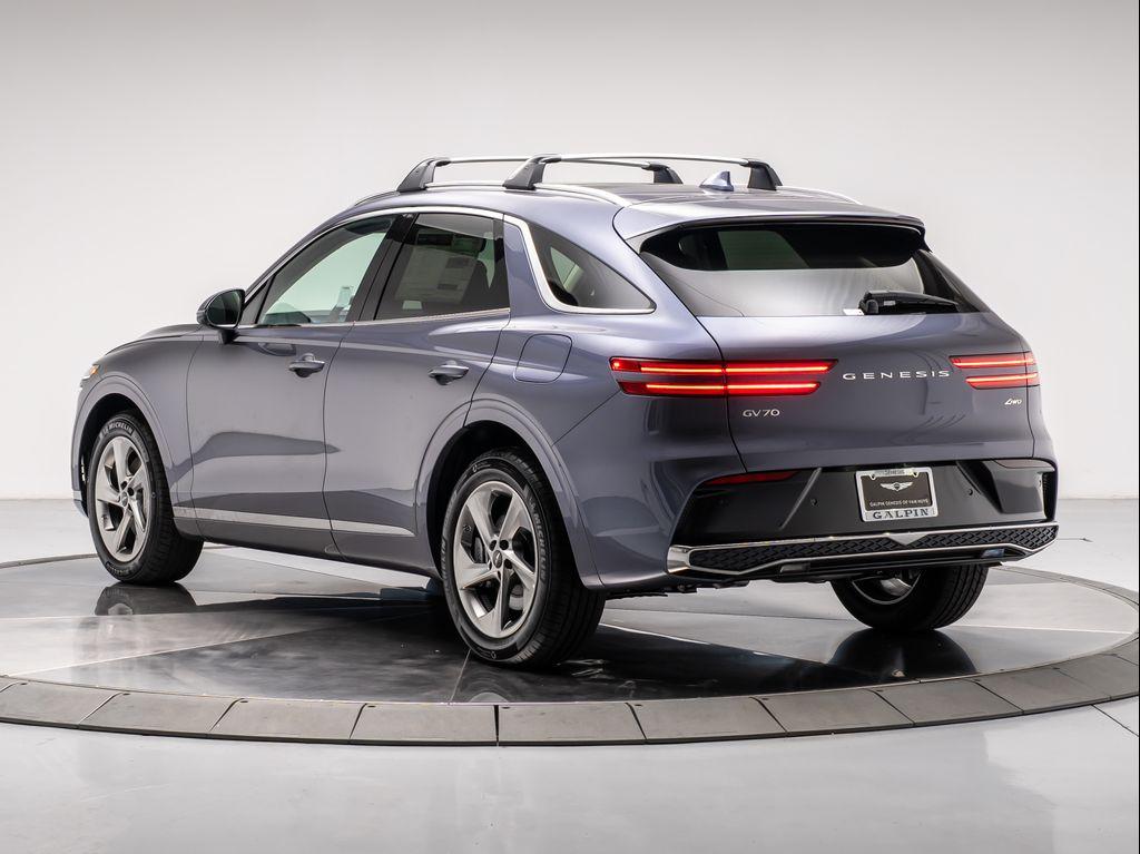 new 2026 Genesis GV70 car, priced at $54,720