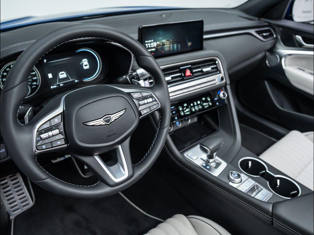 new 2026 Genesis G70 car, priced at $56,040