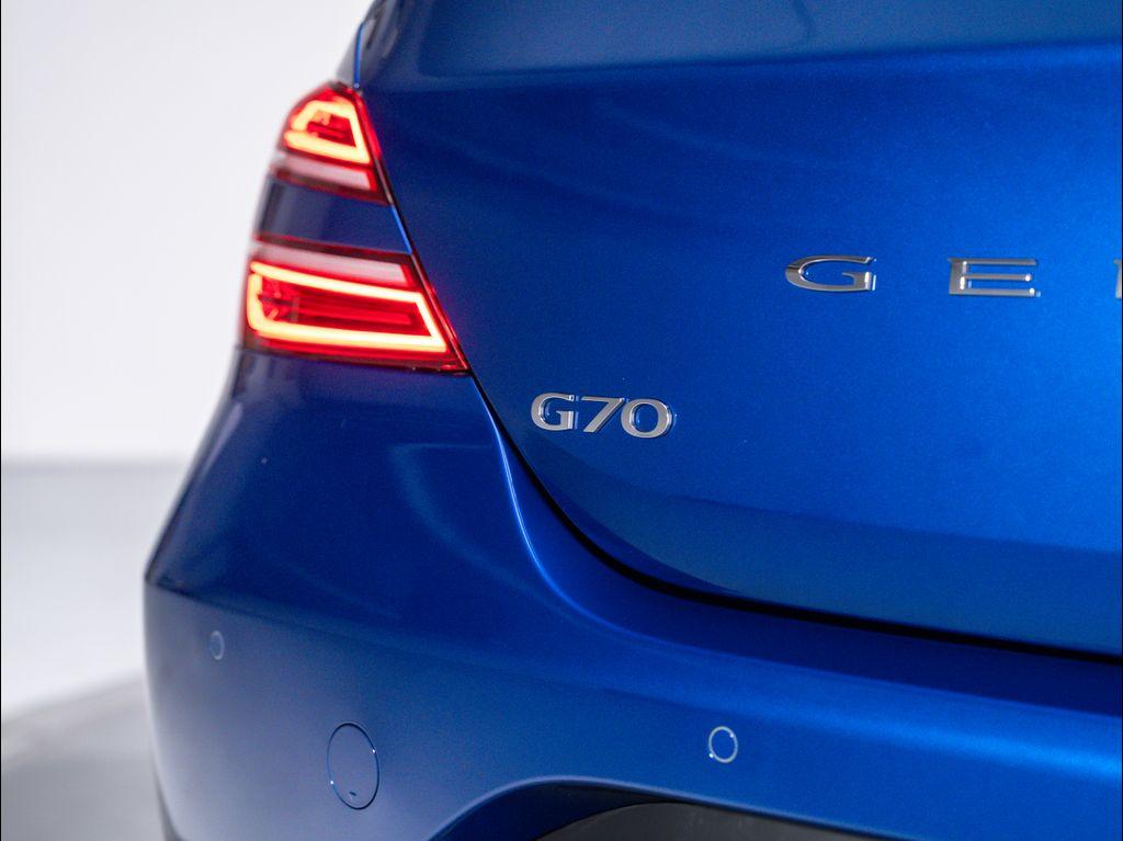 new 2026 Genesis G70 car, priced at $56,040